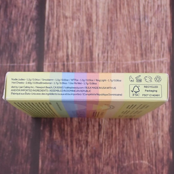 Caliray Endless Sunset Eye Shadow Cheek blush highlighter palette  New in box - Picture 9 of 11